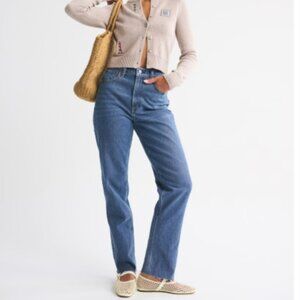 Curve Love Ultra High Rise 90s Straight Jean